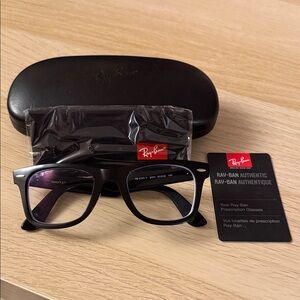 Ray-Ban Classic Black Eyeglasses